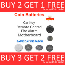 Coin battery cr2032 for sale  PONTEFRACT