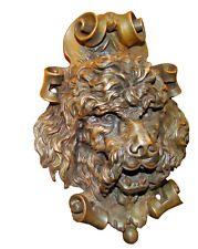 Löwenkopf reliefbild der gebraucht kaufen  Oberhausen