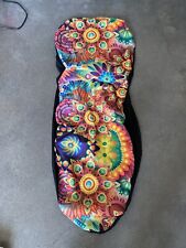 Capa de prancha de surf com estampa psicodélica comprar usado  Enviando para Brazil