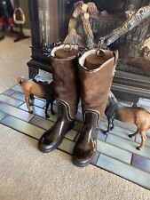 brown women warm s boots for sale  Clifton