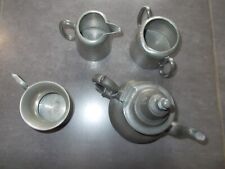 Pewterteapot civic pewter for sale  NORTHWICH