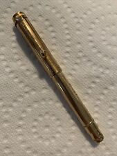 VINTAGE  PARKER GOLD FILLED FOUNTAIN PEN for sale  Shipping to South Africa