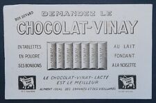 Buvard demandez chocolate d'occasion  Expédié en Belgium