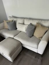 velour sofa for sale  CHATHAM