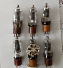 Six. 1625 tubes for sale  HUDDERSFIELD