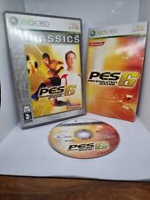 Jogo e manual PES Pro Evolution Soccer 6 - Microsoft Xbox 360 PAL  comprar usado  Enviando para Brazil