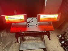 Heat lamps short for sale  MABLETHORPE
