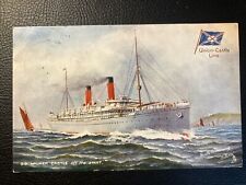 Merchant navy postcard for sale  Shipping to Ireland