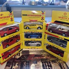 Colección de autos deportivos Maisto que incluye Ferrari Jaguar, Lotus, Lamborghini y Benz segunda mano  Embacar hacia Argentina
