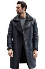 Mens shearling long for sale  Miami