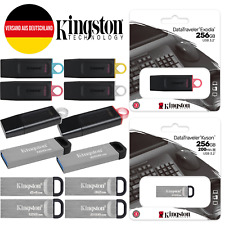 Memoria USB Kingston Unidad Flash para Viajero de Datos 32 GB 64 GB 128 GB 256 GB segunda mano  Embacar hacia Argentina