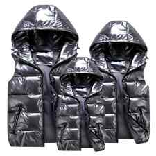 Roupas de inverno brilhantes colete infantil meninas meninos colete crianças jaquetas crianças  comprar usado  Enviando para Brazil