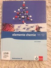 Elemente chemie schülerb gebraucht kaufen  Hannover