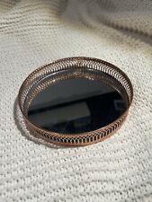 Copper mirror tray for sale  GLASGOW