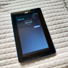 Tablet Acer Android Pantalla Iconia B1-A71 7" Wi-Fi Negra con problemas de errores de software segunda mano  Embacar hacia Argentina