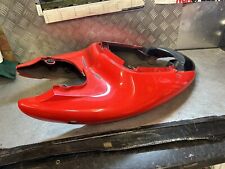 Suzuki SV650 S Rear Seat Tail  Fairing Panel Cowl Curvy Red SV650S SV 650 99-02 for sale  Shipping to South Africa
