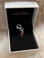 Pandora Disney Winnie the Pooh Piglet Dangle Charm,With Free Gift Pouch  782208C, used for sale  Shipping to South Africa