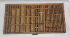 letterpress tray for sale  West Roxbury