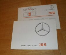 Mercedes 230sl fold for sale  FAREHAM