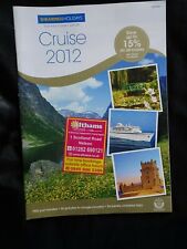 Cruise brochure travel for sale  NELSON