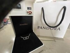 Pandora silver necklace for sale  NEWCASTLE UPON TYNE