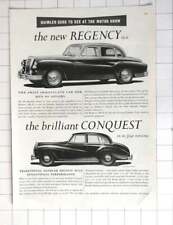 1954 daimler regency for sale  UK