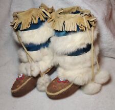 beaded mukluks for sale  New Auburn