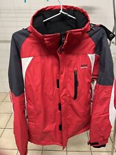 Skijacke winterjacke rot gebraucht kaufen  Erlenbach