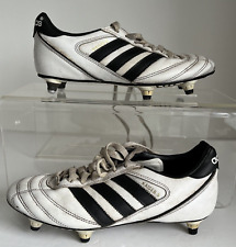 Adidas kaiser white for sale  HORSHAM