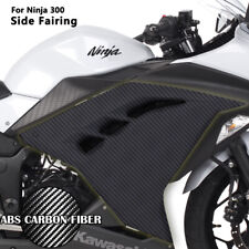 for KAWASAKI NINJA 300 EX300 13-19 Carbon Fiber L & R Side Fairing Upper Panel for sale  Shipping to South Africa
