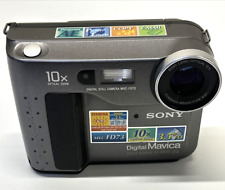 Cámara digital LCD Sony Mavica MVC-FD73 10X zoom óptico 0,9 MP, el artículo no ha sido probado segunda mano  Embacar hacia Mexico
