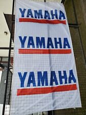 Yamaha motorcycles flag for sale  LEEDS