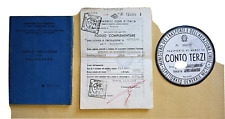 Carta circolazione 1950 usato  Verona