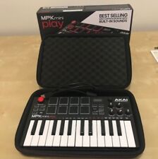 Teclado sintetizador Akai Mini mkII 25 teclas com estojo! comprar usado  Enviando para Brazil