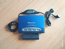 Panasonic Walkman reprodutor de cassete RQ S75 azul teste de vídeo funcional, usado comprar usado  Enviando para Brazil