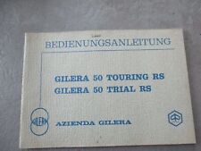 Boardbook handbuch gilera gebraucht kaufen  Ellwangen