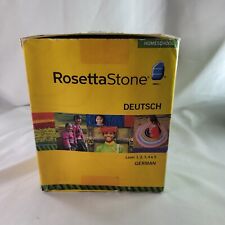 Rosetta stone deutsch for sale  Belton