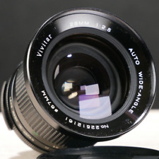 Usado, Lente grande angular Vivitar 28 MM 1: 2.5 para câmera de filme Pentax parafuso montagem 35MM comprar usado  Enviando para Brazil