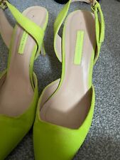 Lime green sandals for sale  DEREHAM