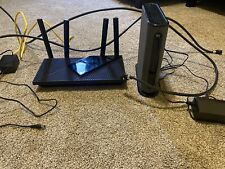 Used, Motorola MB7621 Modem & TP-Link Archer AX21 Router With With All Wires You Need for sale  Shipping to South Africa