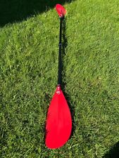 Palm Drift Pro Composite 2 Piece Kayak Paddle 220-225cm Red for sale  Shipping to South Africa