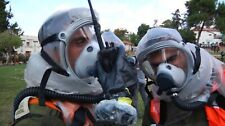 Fuerzas de defensa de Israel Homefront comando israelí máscara de gas Capucha NBC protección PAPR segunda mano  Embacar hacia Argentina