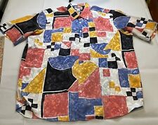 Vtg abstract patchwork for sale  Louisville