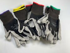 Used, 12 PAIRS CONDOR COATED BLACK/GREY WORK GLOVE 100% NYLON SHELL PU PALM (XXS-3XL) for sale  Citrus Heights