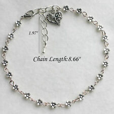 Women silver bead for sale  Shipping to Ireland