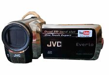 Usado, Videocámara JVC Everio S cámara de video en negro plateado GZ-MS120BU - NUEVA CON ETIQUETAS sin caja segunda mano  Embacar hacia Argentina