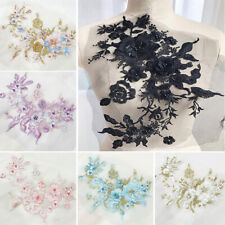 Flower lace embroidery for sale  Shipping to Ireland