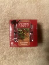 Yankee candle red for sale  Shipping to Ireland