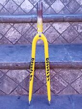 Vintage 700c L'Eroica Era Colnago Steel Fork Chords White , used for sale  Shipping to South Africa