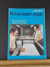 Railway age 1973 for sale  Shipping to Ireland